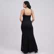 Rhinestone Sweetheart Neck Mermaid Evening Gown