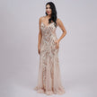Mermaid Sequin Evening Gown