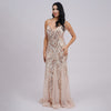 Mermaid Sequin Evening Gown