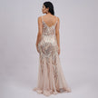 Mermaid Sequin Evening Gown