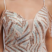 Mermaid Sequin Evening Gown
