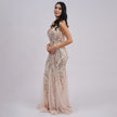 Mermaid Sequin Evening Gown