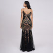 Mermaid Sequin Evening Gown