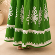Santorini Smocked Cotton Maxi Dress