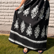 Santorini Smocked Cotton Maxi Dress