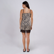Satin Lace Trim Nightdress