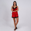 Spagetti Top Short Set