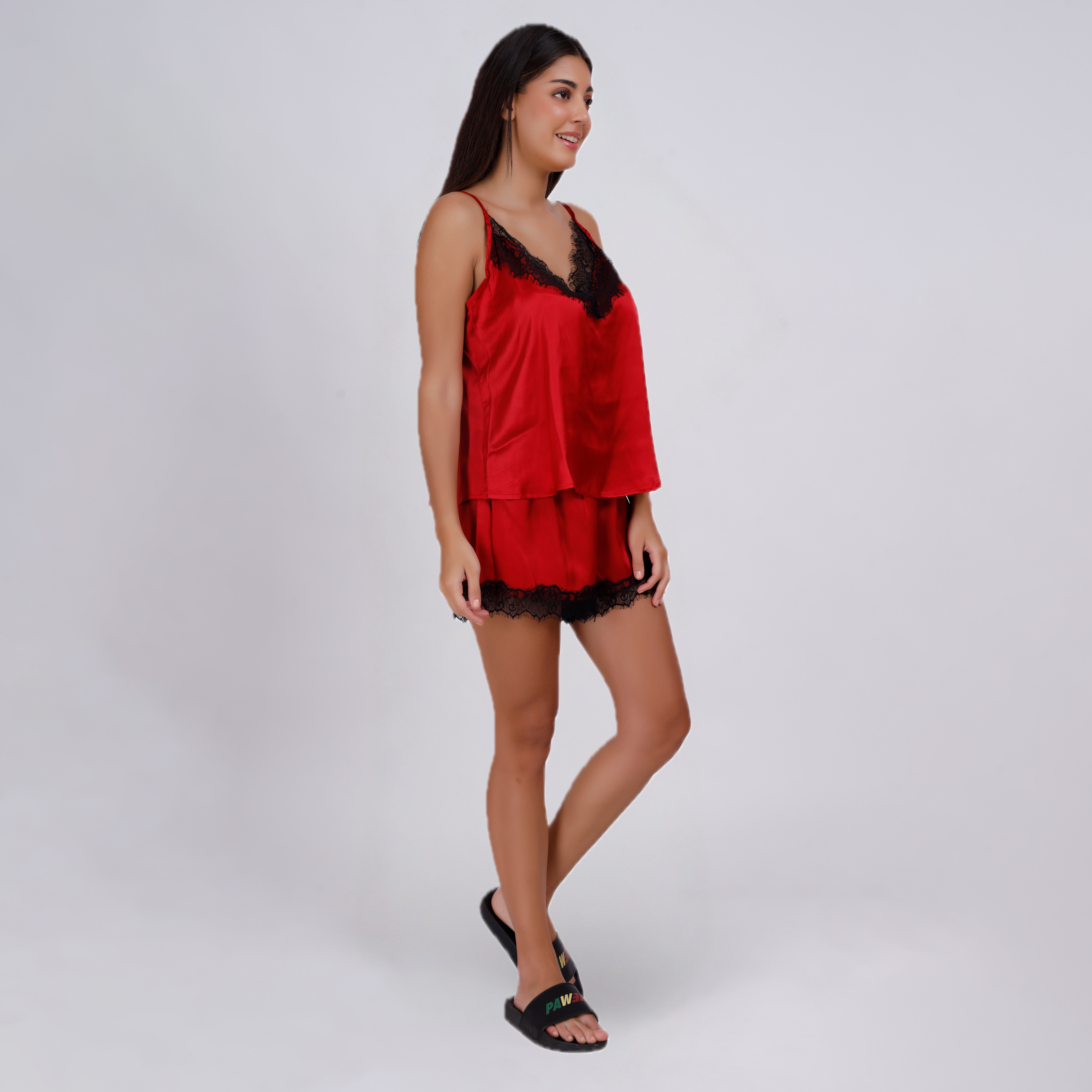 Spagetti Top Short Set