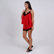 Spagetti Top Short Set