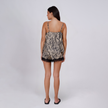 Spagetti Top Short Set