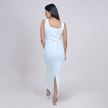 Stone Embellished Maxi Dress