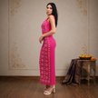 Stone Embellished Maxi Dress