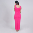 Stone Embellished Maxi Dress