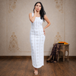 Stone Embellished Maxi Dress