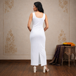 Stone Embellished Maxi Dress
