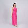 Stone Embellished Maxi Dress