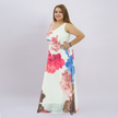Watercolor Floral Maxi Dress