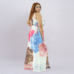 Watercolor Floral Maxi Dress