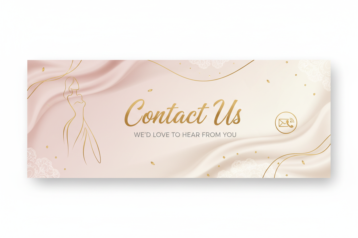 COntact US for women's fashion brand